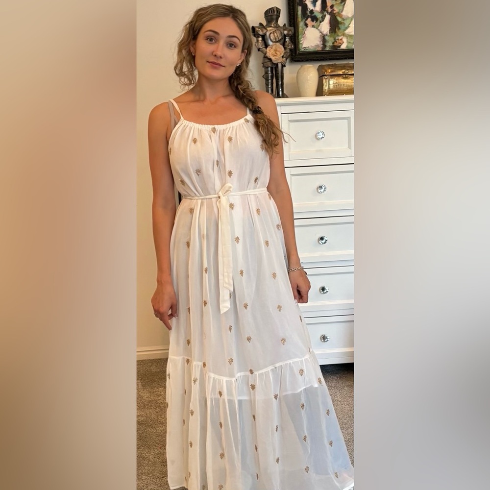 Village Lift Goddess dress
